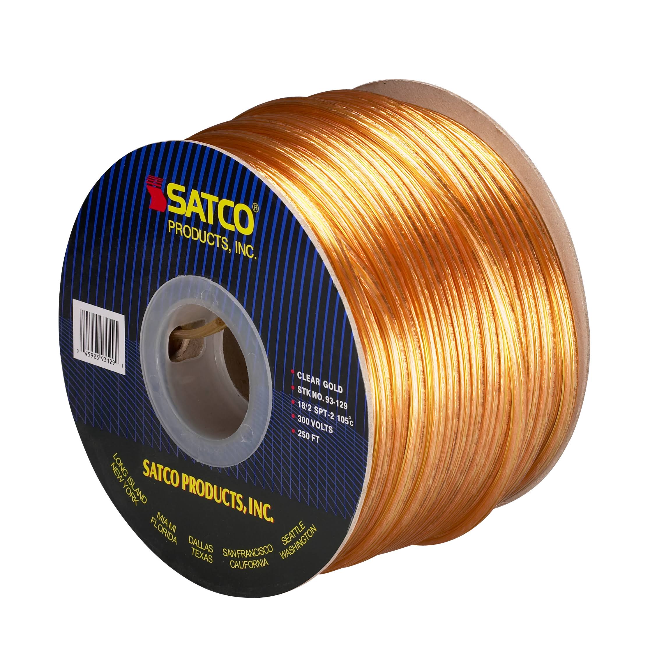Clear Gold 250 Foot Spool Wire F9635
