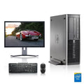 Restored Desktop Computer Tower PC 3.0 GHz Core 2 Duo 8GB Windows 10 Home U583