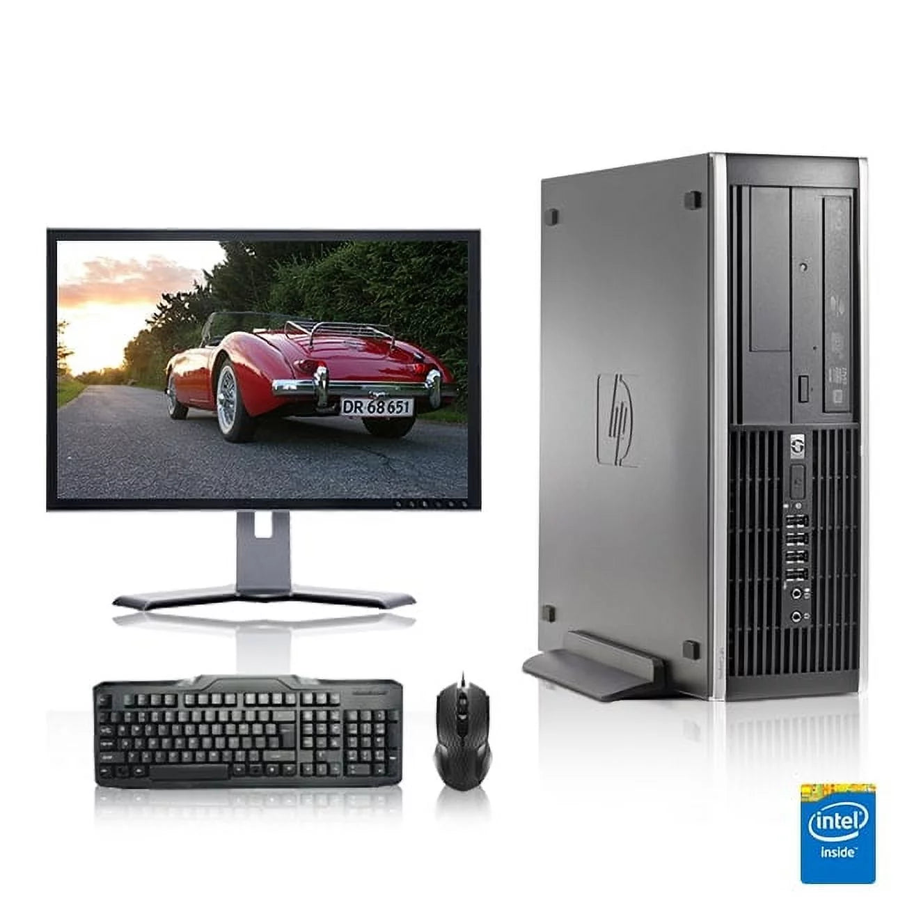 Restored Desktop Computer Tower PC 3.0 GHz Core 2 Duo 8GB Windows 10 Home U583