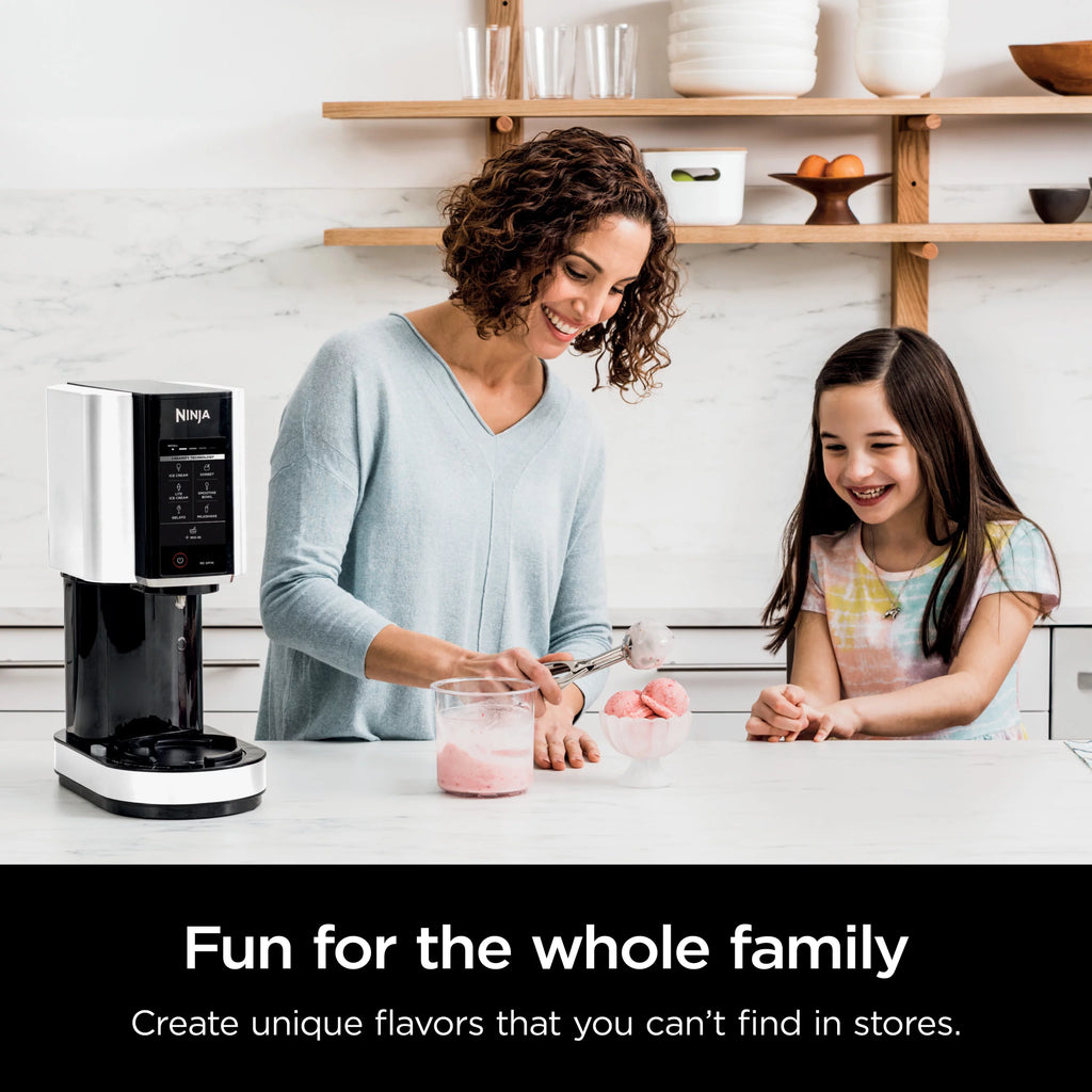 Ice Cream Maker with 7 One-Touch Programs I600124