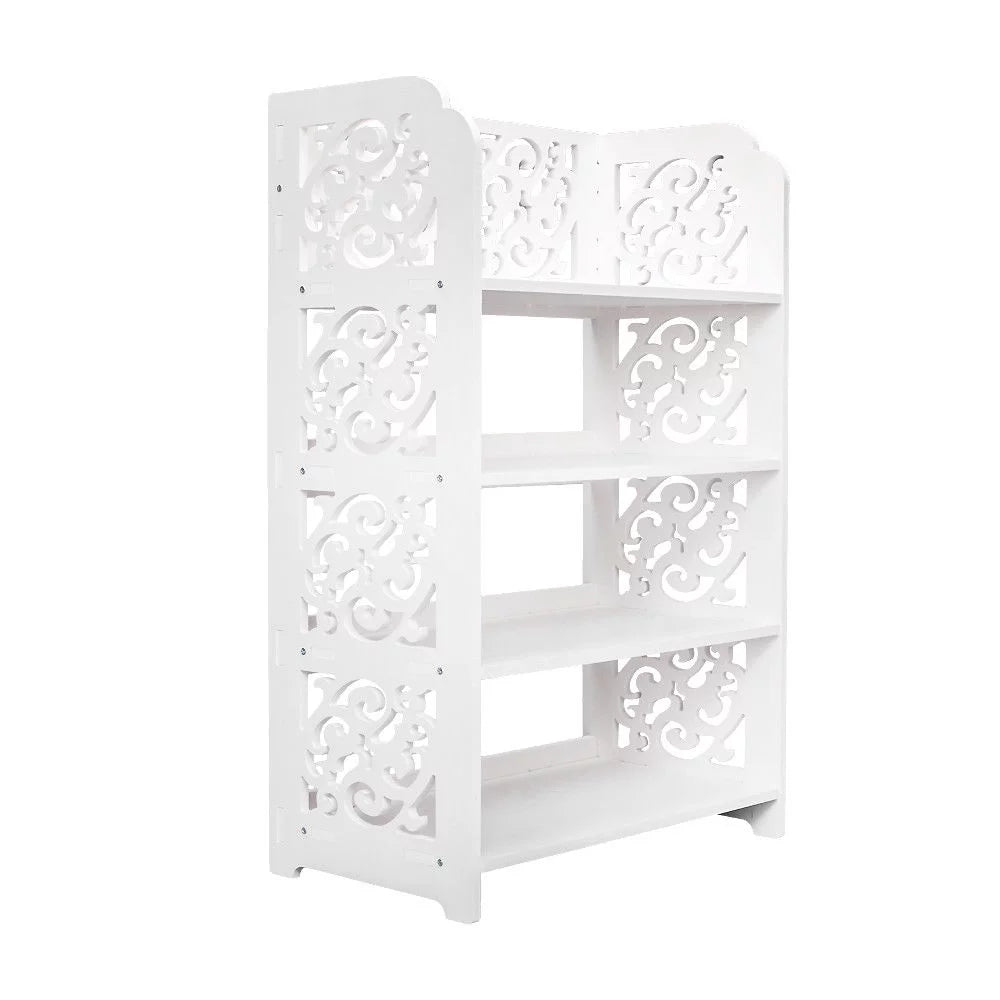 4 Tier Shoe Rack Shelf Cabinet R4958