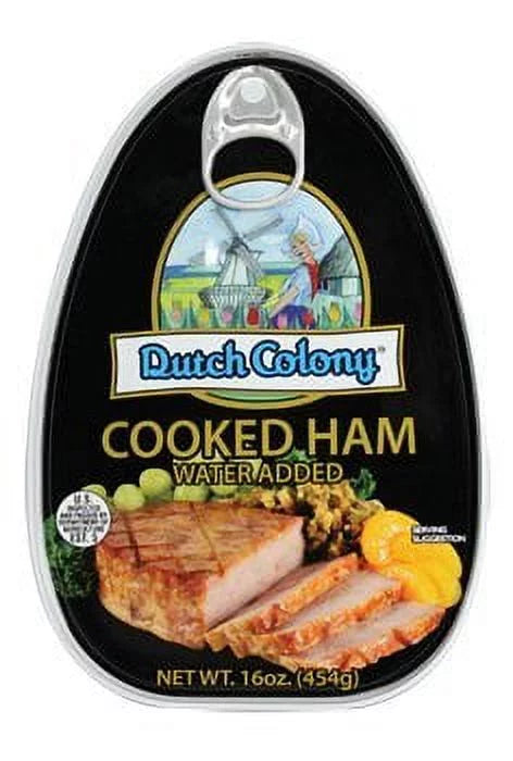 Cooked Ham 16oz Can (Pack of 3) O86748
