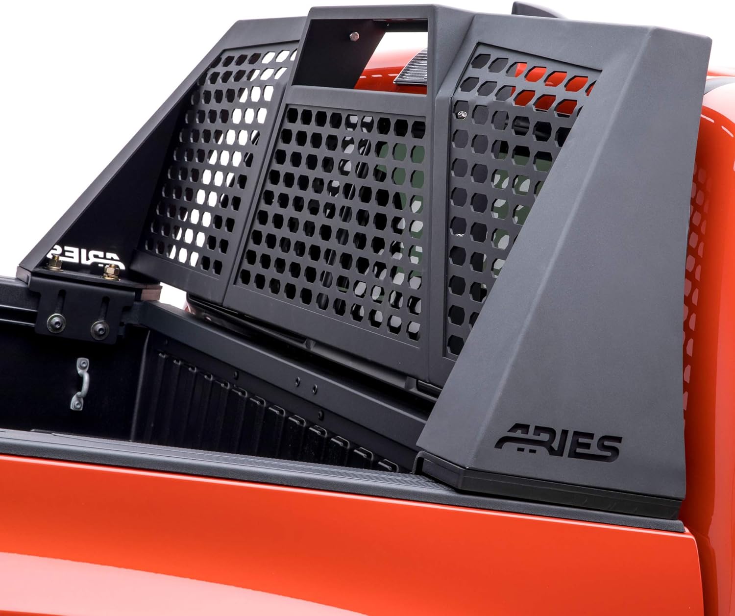 Black Aluminum Truck Headache Rack Cab Protector R3263
