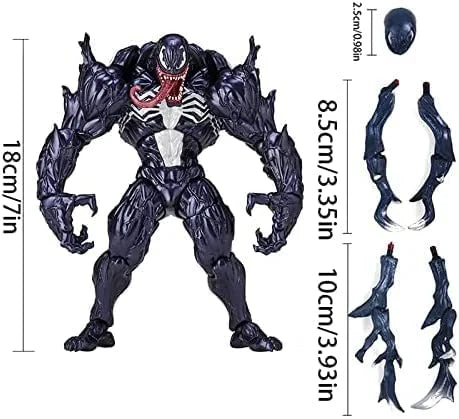 7inch Action Figure Venom Carnage E611