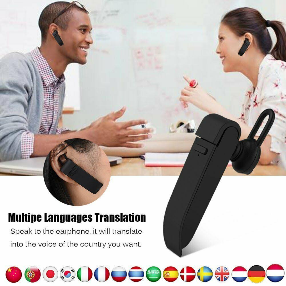 16 Languages Wireless Bluetooth Translator H6756