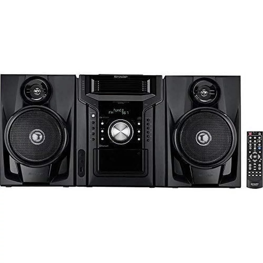 240W 5-Disc Mini Shelf Speaker System with Cassette B997
