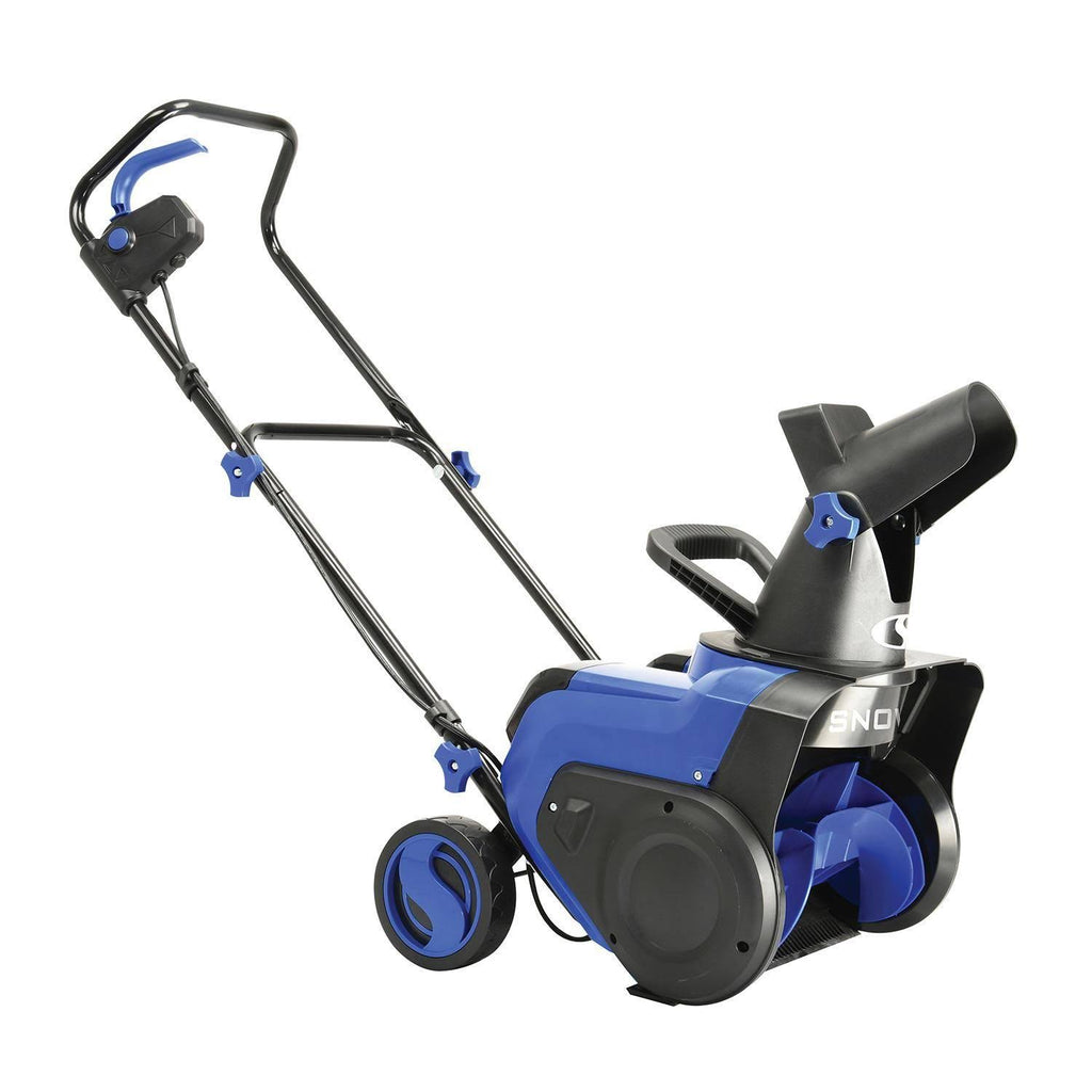 48-Volt Cordless Snow Blower 15-inch with 2 x 4.0-Ah Batteries and Charger E847391