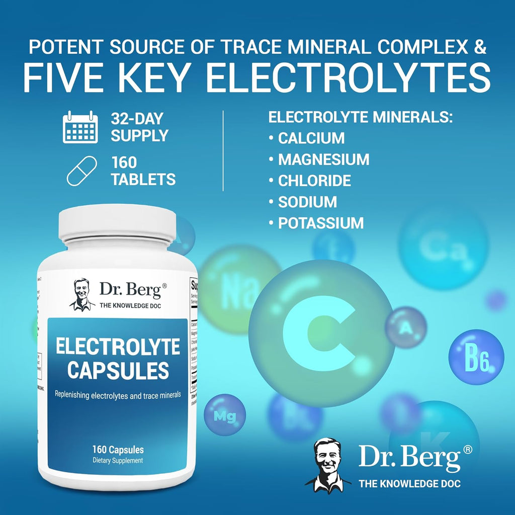 Electrolyte Capsules - 160 Caps Q70781