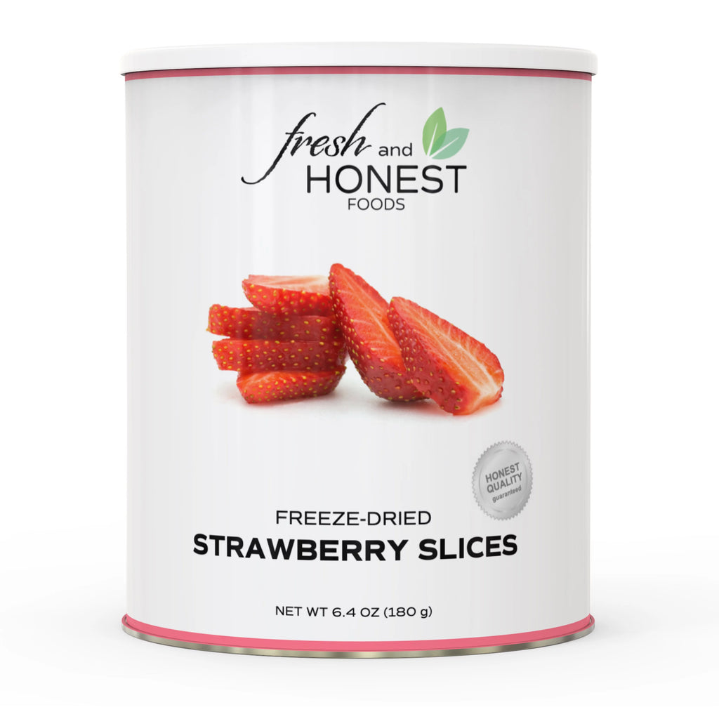 Freeze Dried Strawberries 6.3 OZ Q61440