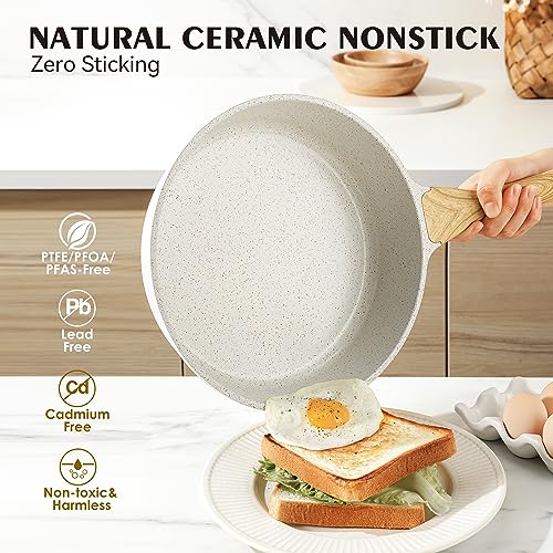 13-Piece Nonstick Granite Cookware Set with Stay-Cool Handles G770