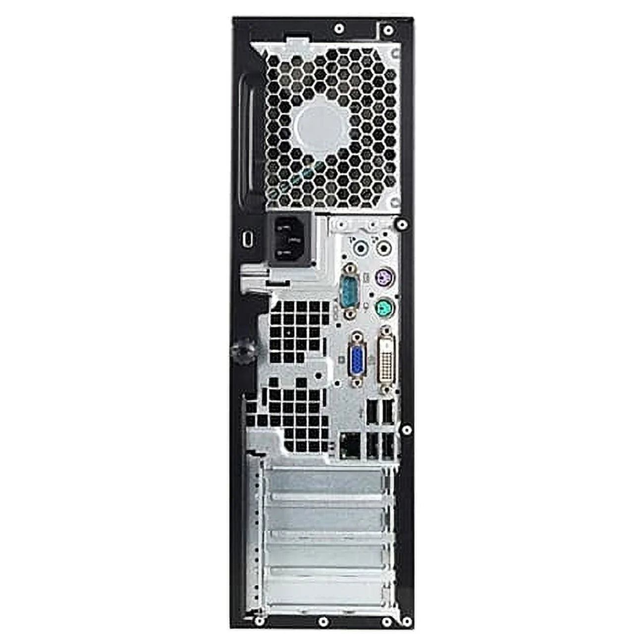 Restored Desktop Computer Tower PC 3.2 GHz Core i5 8GB 1TB HDD Windows 10 Home 19" Dual Monitor USB Mouse Keyboard E863629