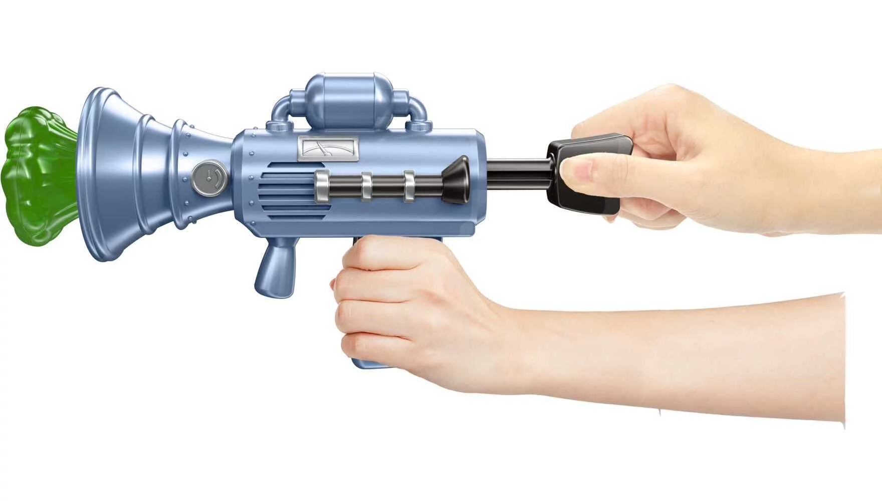 Toy Blaster with 25 Sounds & Spinning Piece P2645