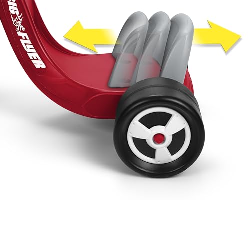 Red 16 Inch Tricycle with Adjustable Seat Z752