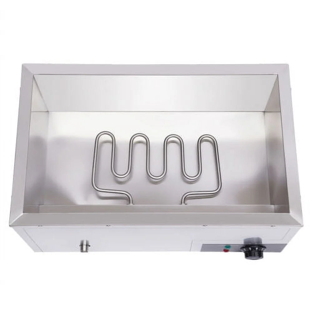 600W Stainless Steel Electric Food Warmer with 5 Pans J921