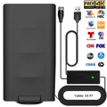 Digital TV Antenna with Built-in Amplifier, 33FT Coax Cable Z32309