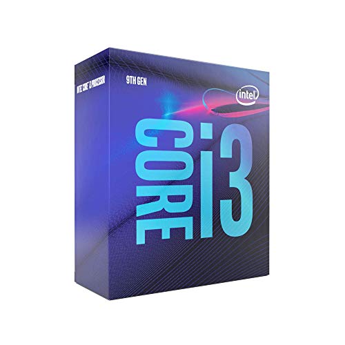 Intel Core i3-9100 Desktop Processor 4 Cores up to 4.2 GHz LGA1151 65W R7658