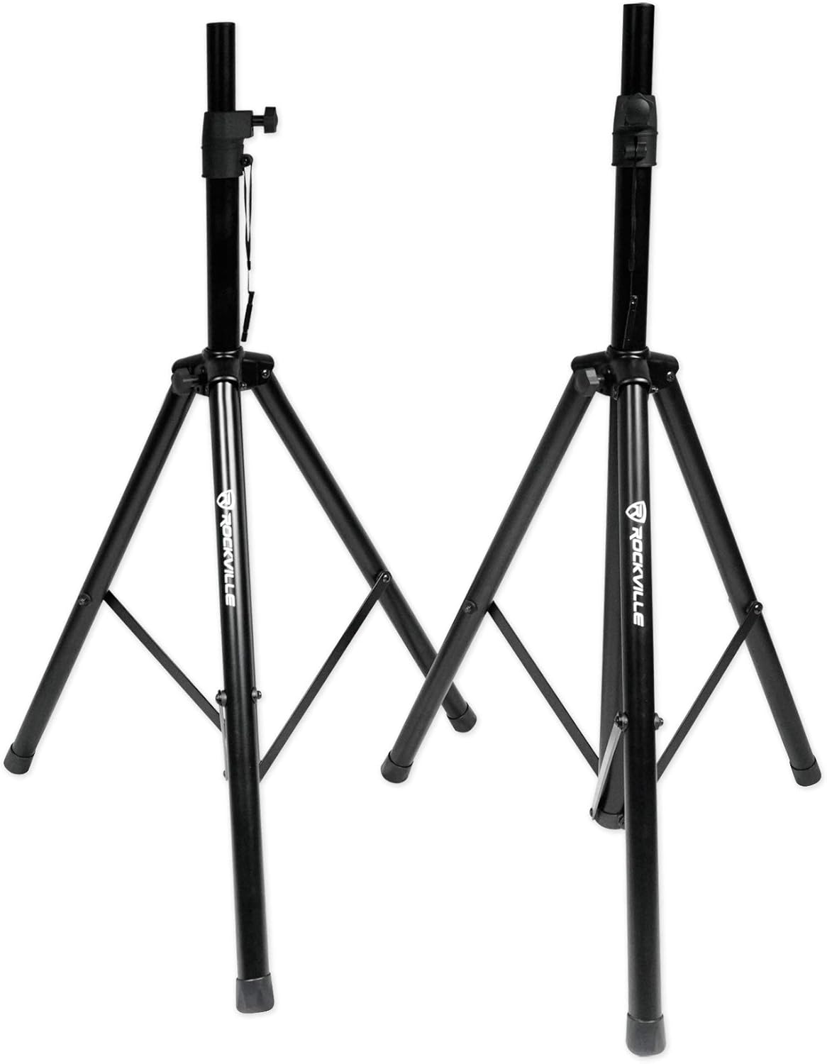12 3Way 1000 Watt 8Ohm Passive PA Speaker with Stands and Cables B3805