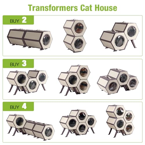 2 Story Weatherproof Cat House M8227