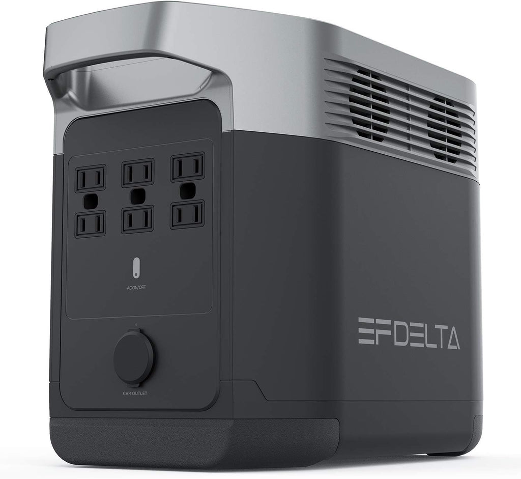 1260Wh 1800W Portable Power Station with 6 AC Outlets E8730