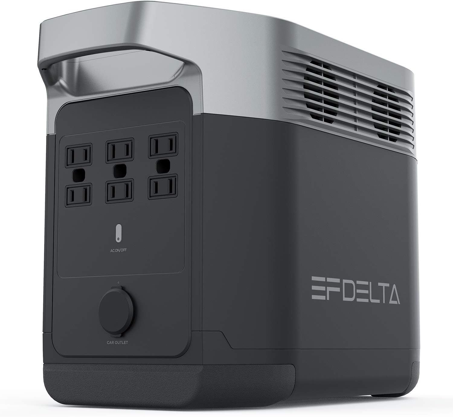 1260Wh 1800W Portable Power Station with 6 AC Outlets E8730