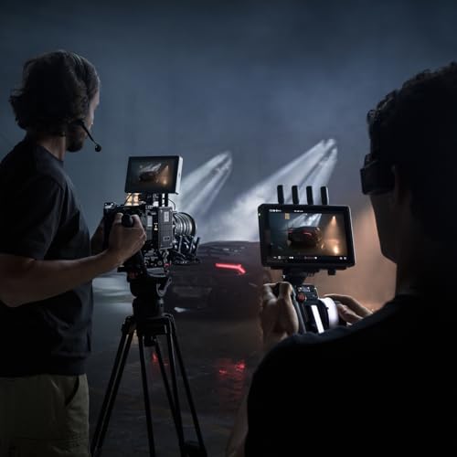 Focus Pro Creator Combo, AMF Lens Control System, 20-Meter Subject Focusing, 76,800 LiDAR Ranging Points, AI Recognition, FIZ Lens Control Hand Unit N4541