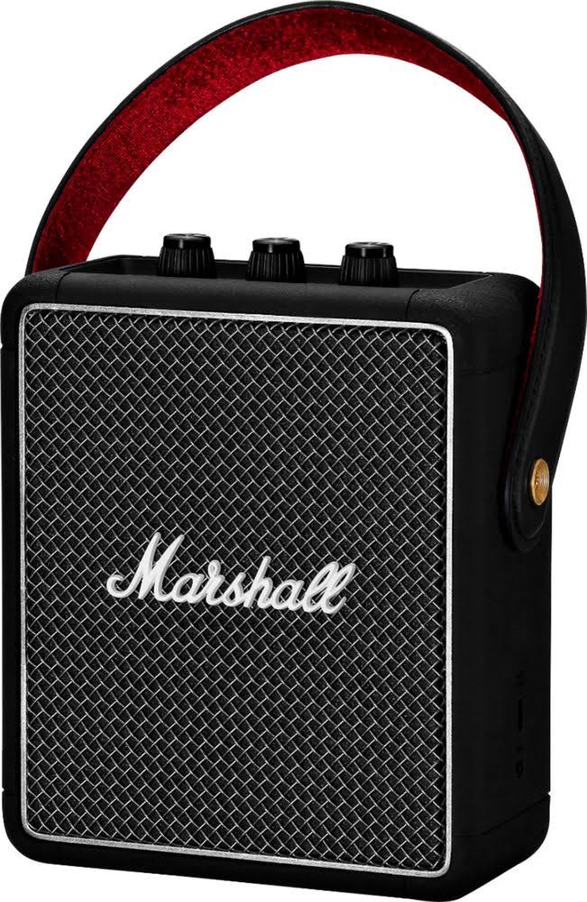 Black Portable Bluetooth Speaker E464731