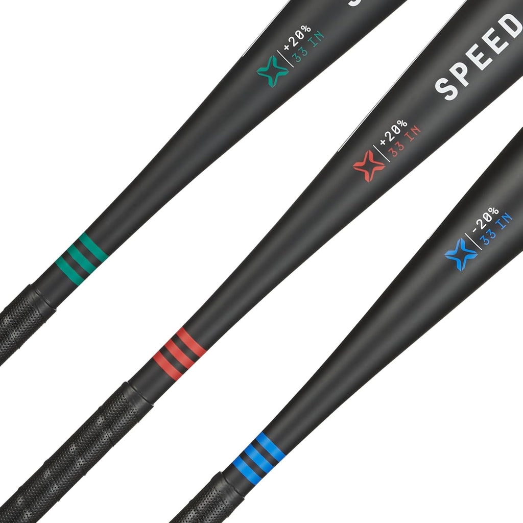3-Pack Weighted Baseball Bat Hitting System 34 Inch P44250