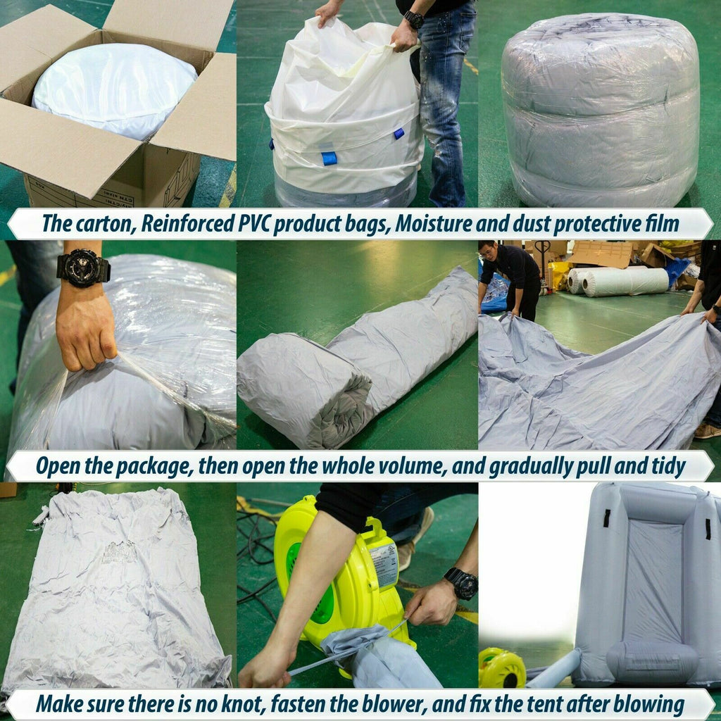 Inflatable Spray Booth Paint Tent M764