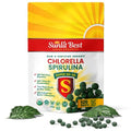 500 Organic Chlorella Spirulina Tablets B111