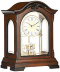 Walnut Chiming Clock T253