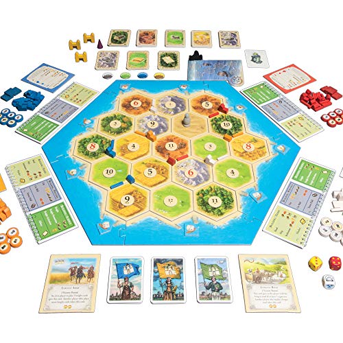 Cities & Knights Board Game Expansion Q990