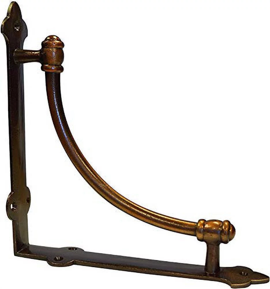 Cast Iron Shelf Brackets 2 Pack N34592