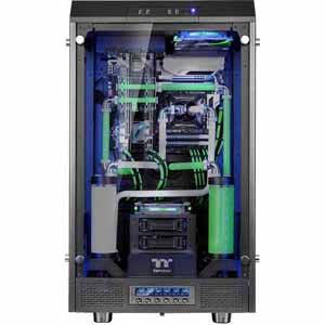 Black Transparent Full-tower Computer Case W36424