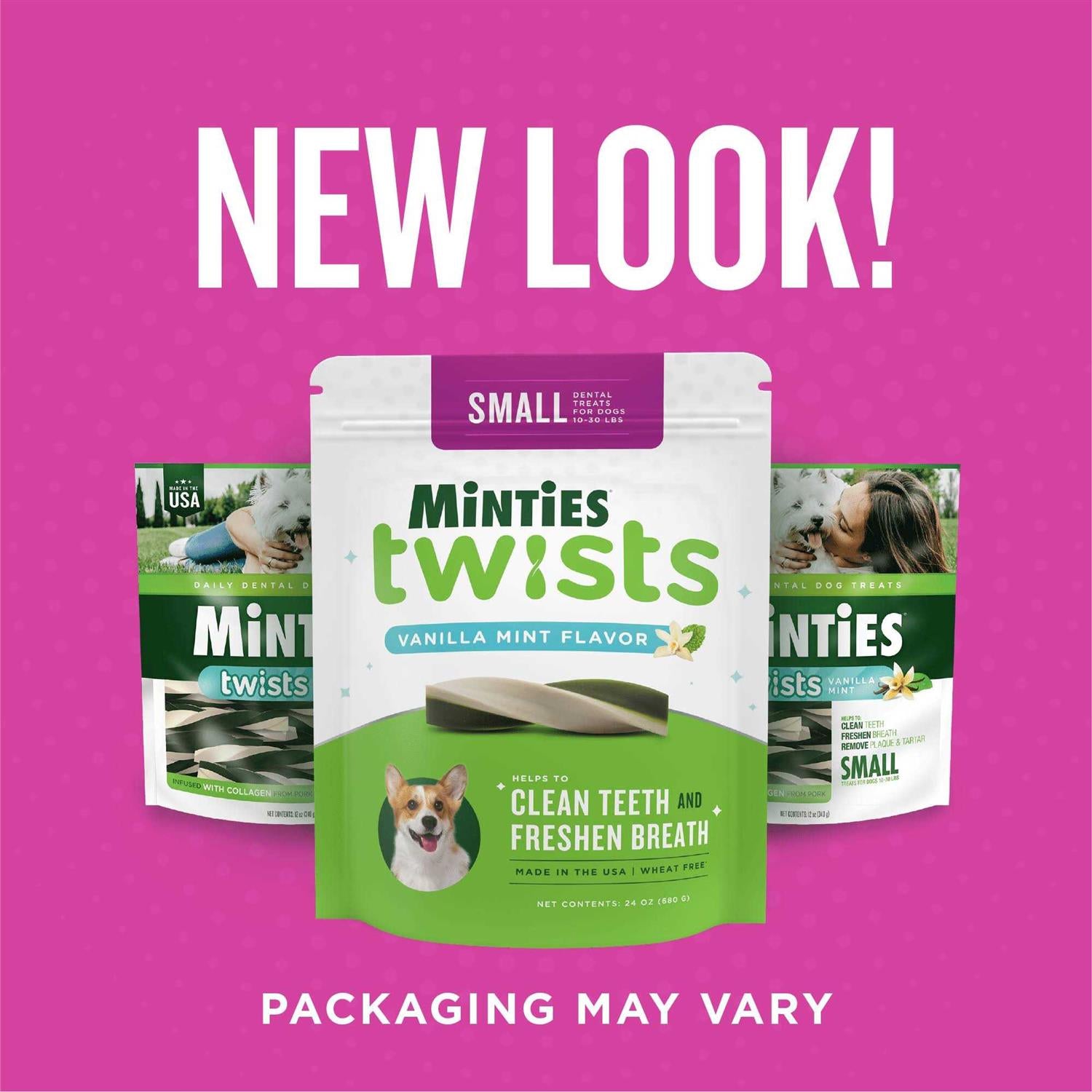 Minties Twists Dental Treats C700