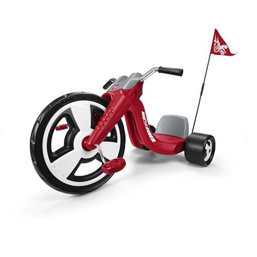 Red 16 Inch Tricycle with Adjustable Seat Z752