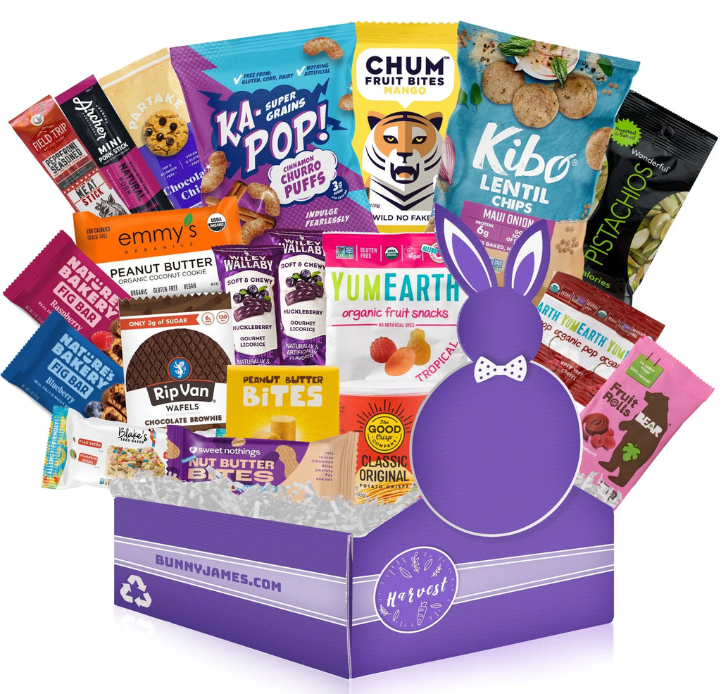 Healthy High Protein Snacks Sampler Basket E417