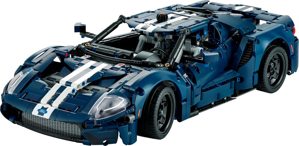 2022 Ford GT Racing Car Toy Blocks U99841