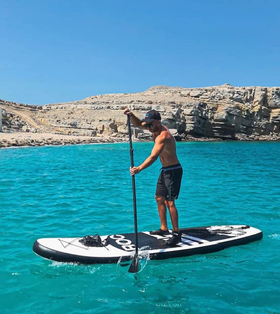 Inflatable Stand Up Paddle Board with Non-Slip Deck G4572