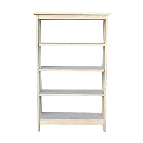 4 Tier Mission Shelf Unit L557