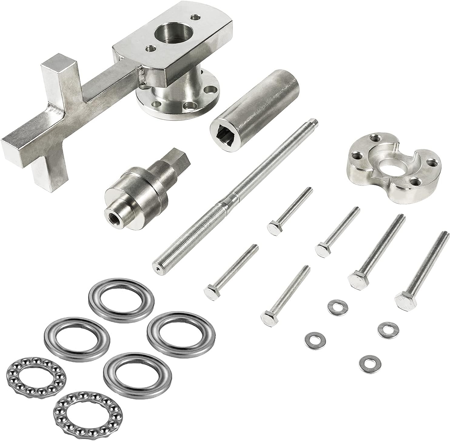 Crankshaft Crank Puller Pulley Set for 3.0lt V6 & 5.0lt V8 E483