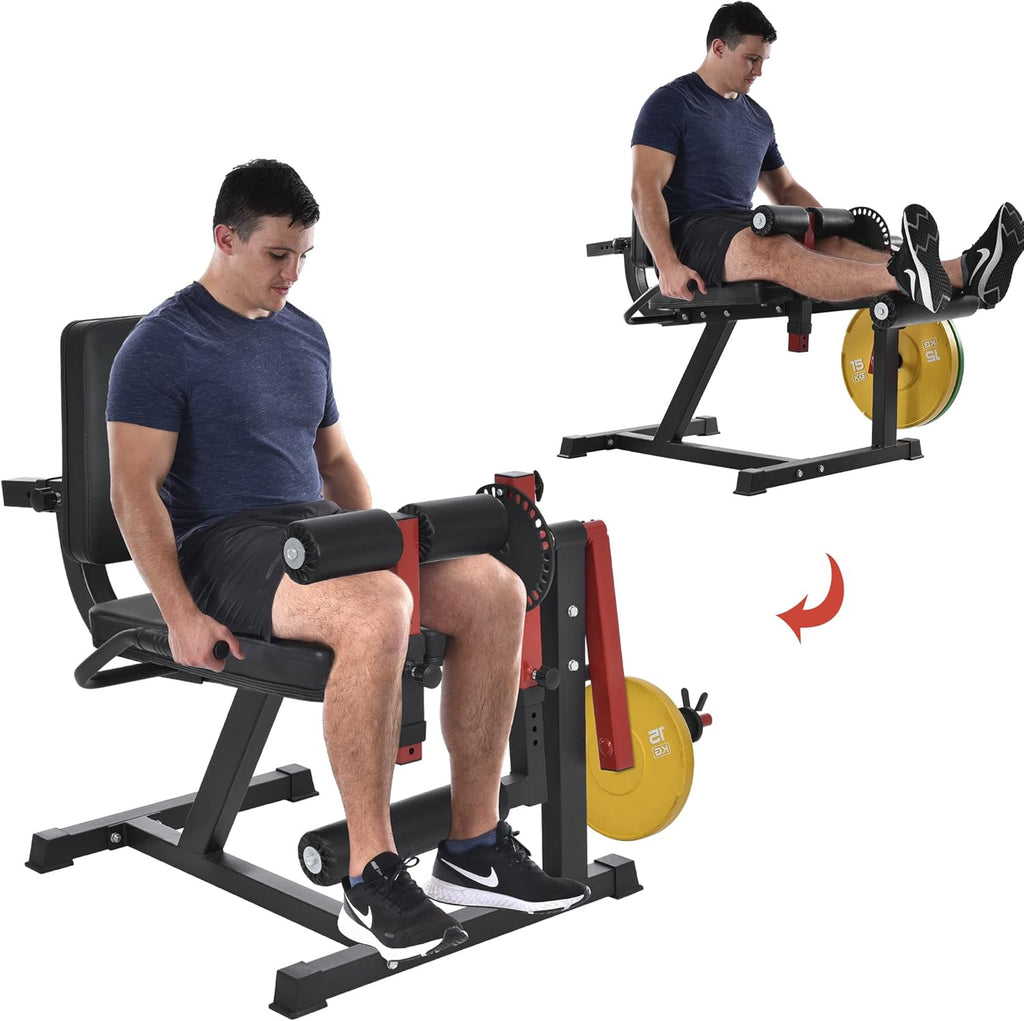 Adjustable Leg Extension and Curl Machine L72853