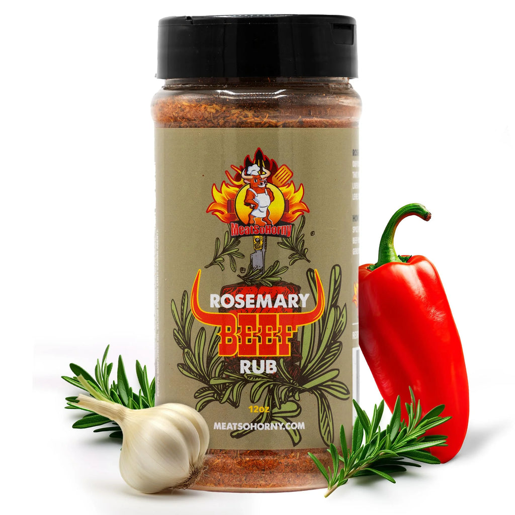 Rosemary Beef BBQ Rub, 12 Oz C653
