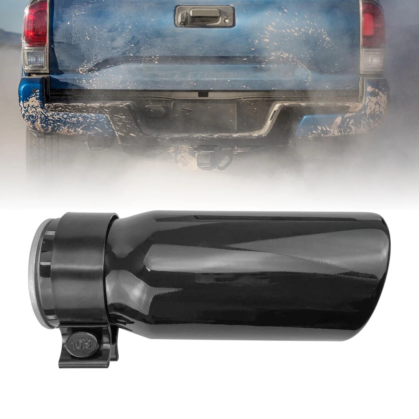 Black Chrome Exhaust Tip N84114