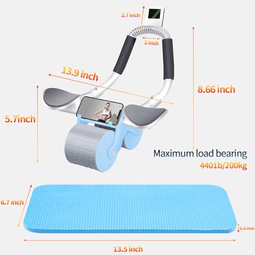 Ab Roller Wheel with Knee Mat M438014