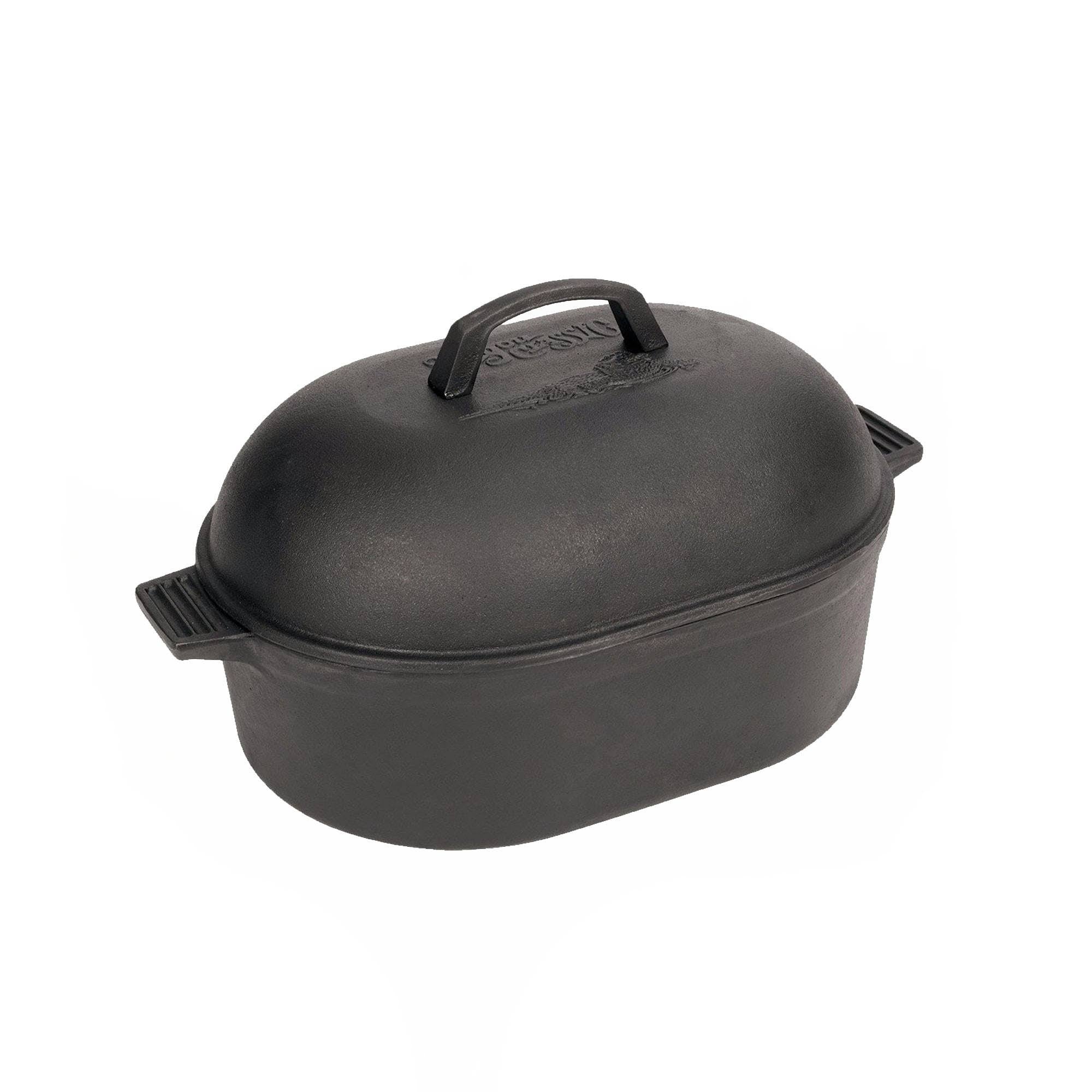Cast Iron 18-Gallon Jambalaya Pot V92574
