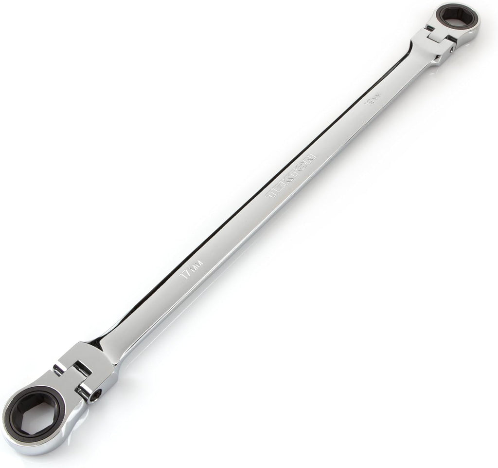 13 x 15 mm Long Flex Ratcheting Box End Wrench Pack of 2 V333954