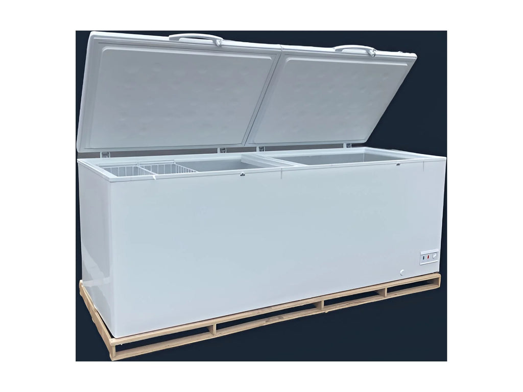35 cu ft Double Door Chest Freezer V890