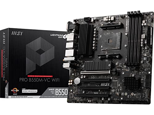 B550M Micro-ATX Motherboard with Wi-Fi F7181