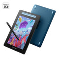 Blue Graphics Tablet with Screen Drawing Tablet U16706