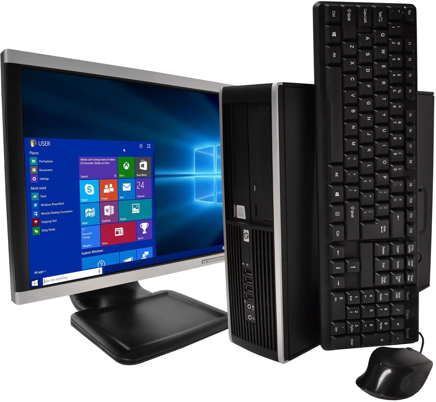 Intel Core i5 3.2-GHz 8GB RAM 2 TB Hard Drive 22 Inch LCD Desktop Computer V337058